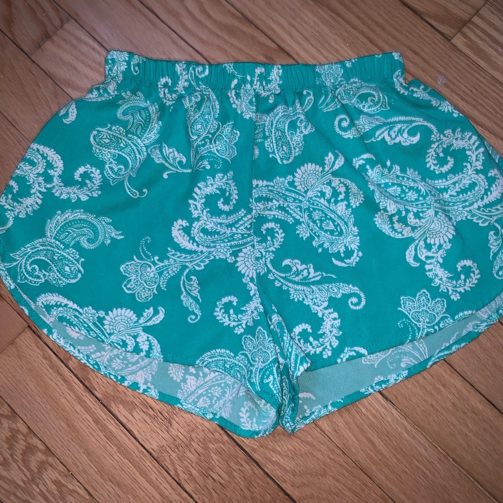 Nordstrom flowy shorts